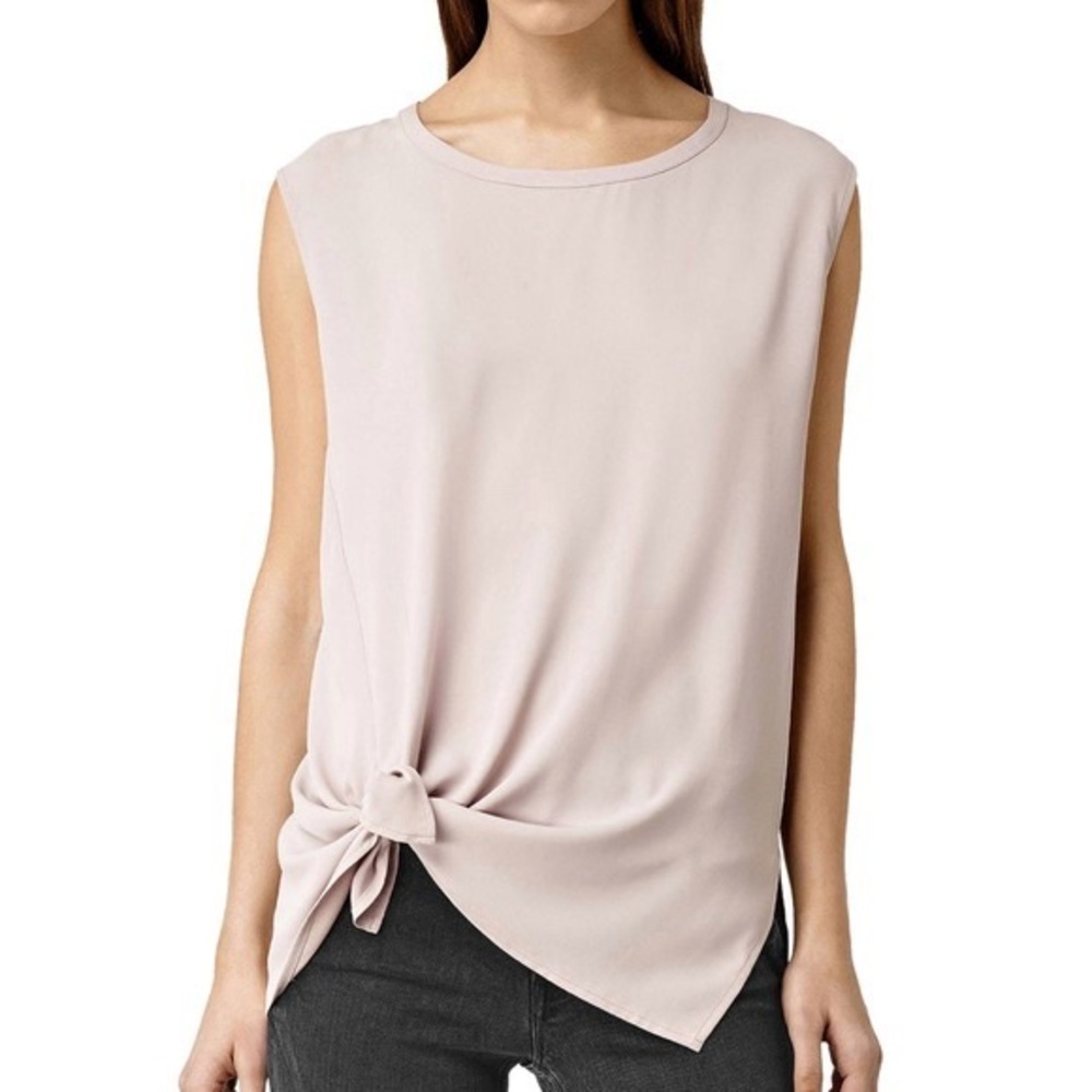 All Saints | Heny Top Sleeveless Blouse Size US 2 Oversized